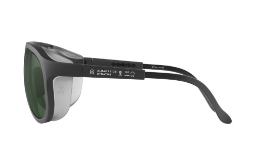 Okulary Alba Optics SOLO BLK / VZUM LEAF