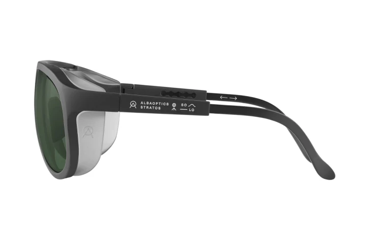 Okulary Alba Optics SOLO BLK / VZUM LEAF
