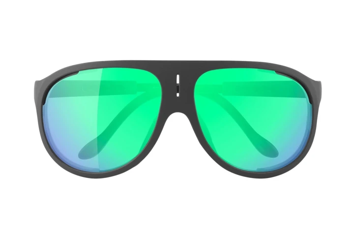 Okulary Alba Optics SOLO BLK / VZUM F-LENS BTL Photochrom