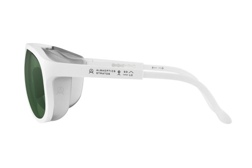 Okulary Alba Optics SOLO WHT / VZUM LEAF