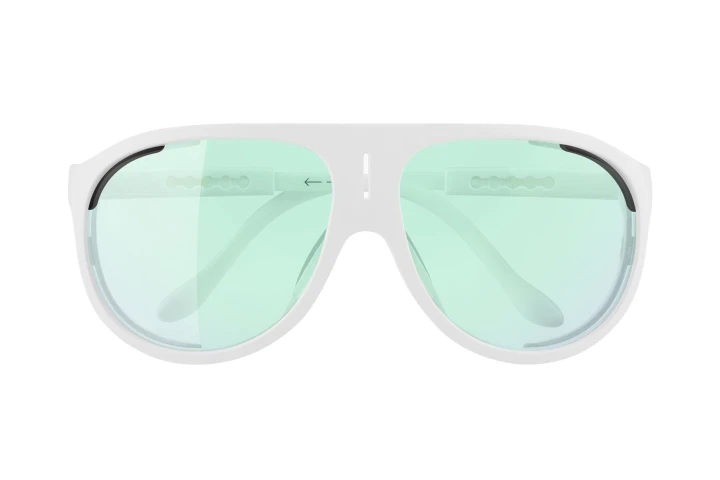 Okulary Alba Optics SOLO WHT / VZUM F-LENS BTL Photochrom