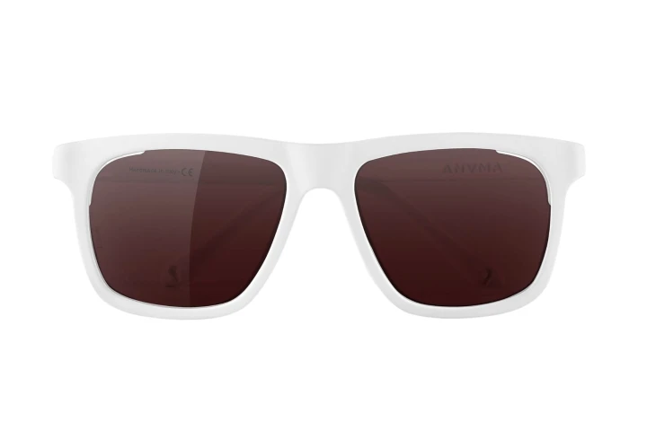Okulary Alba Optics ANVMA WHT / VZUM POU E