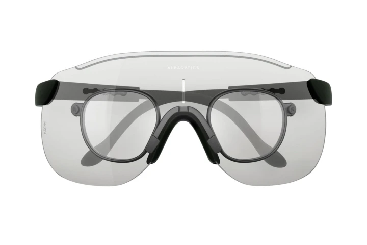 Klips Alba Optics do soczewek korekcyjnych