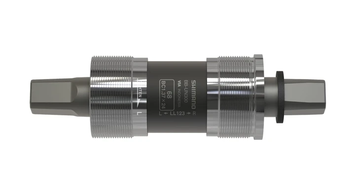 Wkład suportu Shimano BB-UN300 122.5/68mm kwadrat