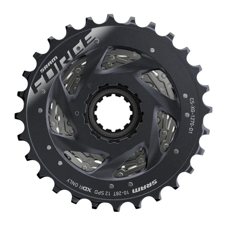 Kaseta Sram Force D1 XG-1270, 10-28, 12s