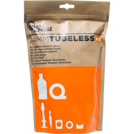 Zestaw bezdętkowy Orange Seal Tubeless Kit 24mm