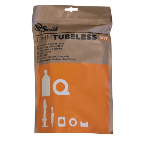 Zestaw bezdętkowy Orange Seal Tubeless Kit 18mm