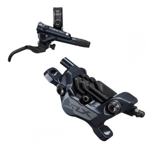 Zestaw klamka/hamulec Shimano SLX BL-M7120, przewód, tył