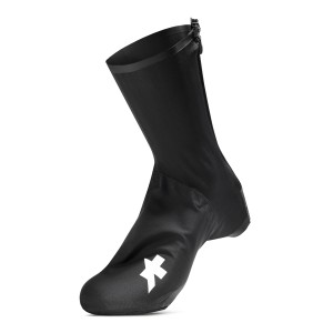 Ochraniacze na buty kolarskie Assos Rain Booties Black Series