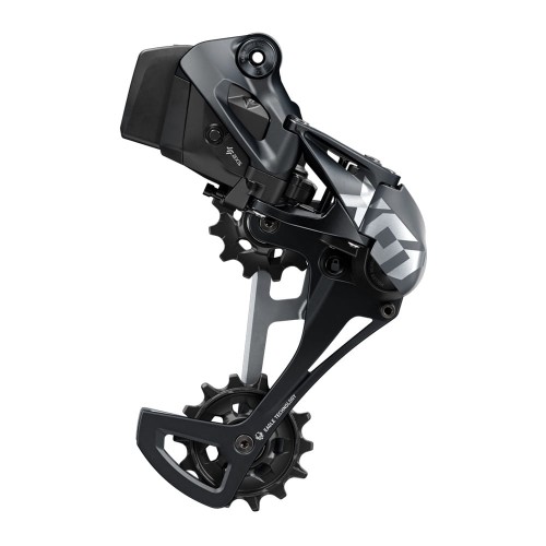 Przerzutka tył Sram X01 Eagle AXS, tył, czarny, 12s
