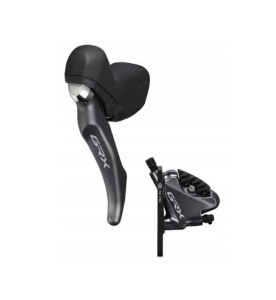 Zestaw klamkomanetka/hamulec Shimano GRX BR-RX810, 1x dropper, przód