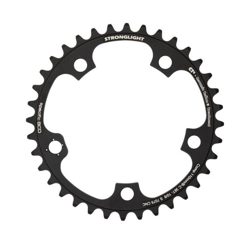 Zębatka Stronglight CT2 typ C 110mm 10s wewnętrzna, czarna