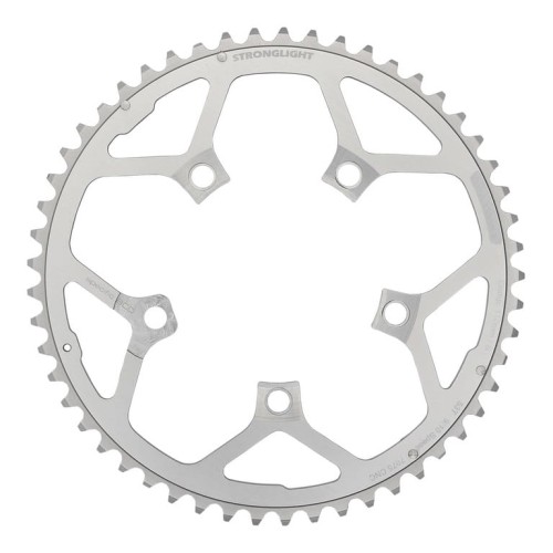 Zębatka Stronglight 7075 typ B 135mm 10s zewnętrzna, srebrna