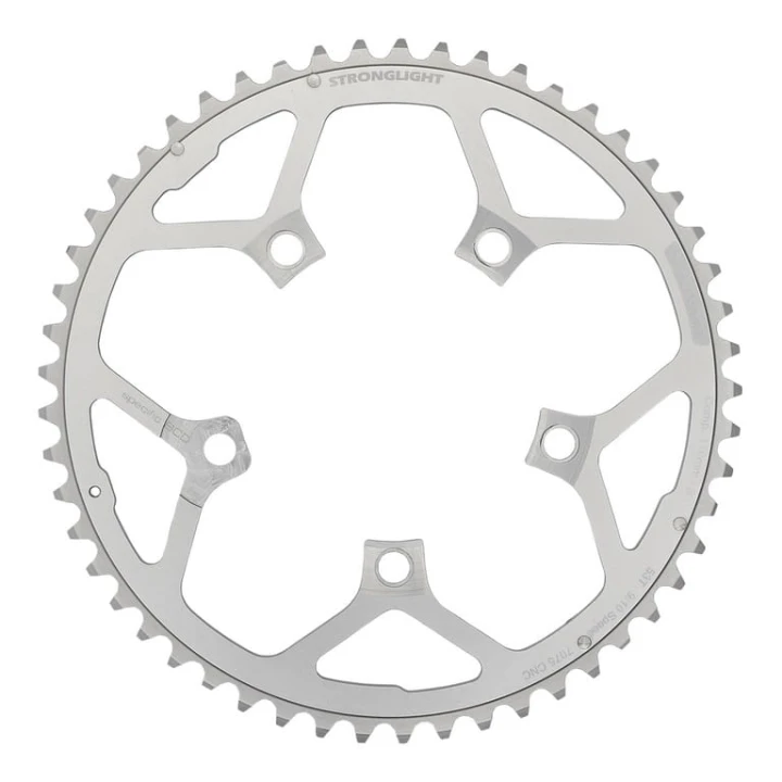 Zębatka Stronglight 7075 typ B 110mm 10s zewnętrzna, srebrna