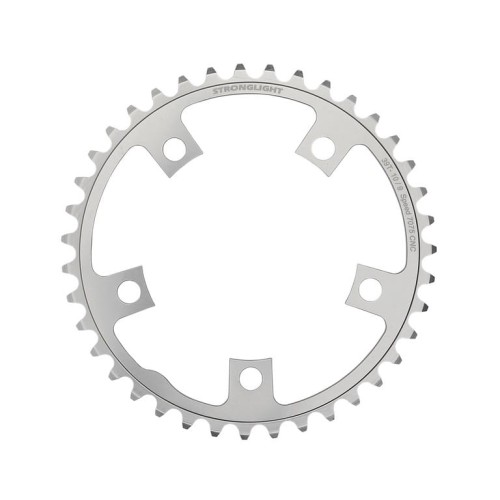 Zębatka Stronglight 7075 typ B 110mm 10s wewnętrzna, srebrna