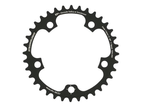 Zębatka Stronglight CT2 typ D 110mm 11s wewnętrzna, czarna