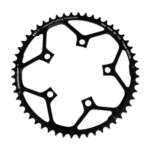Zębatka Stronglight CT2 typ D 110mm 11s zewnętrzna, czarna