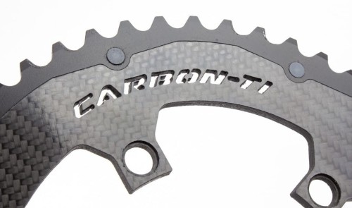 Zębatka Carbon-Ti X-CarboRing 4x110mm, Sram AXS 12s, zewnętrzna