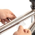 Naklejki ochronne na ramę Restrap Bicycle Protection Kit