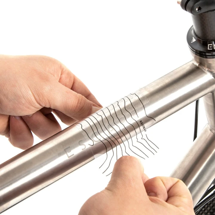Naklejki ochronne na ramę Restrap Bicycle Protection Kit