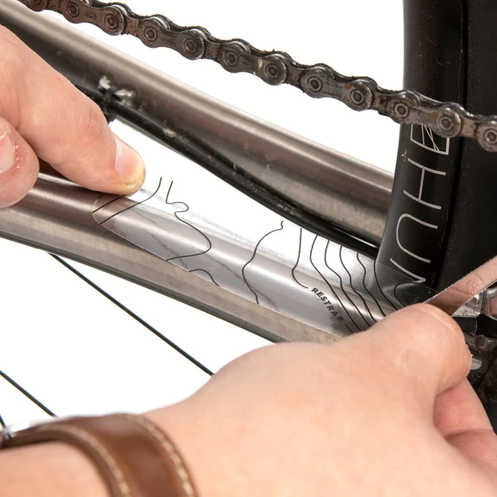 Naklejki ochronne na ramę Restrap Bicycle Protection Kit