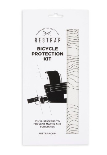 Naklejki ochronne na ramę Restrap Bicycle Protection Kit