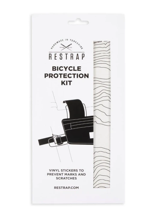 Naklejki ochronne na ramę Restrap Bicycle Protection Kit