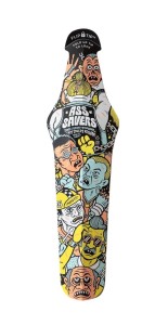 Błotnik pod siodło Ass Savers Regular Monster Mayhem
