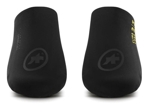 Ochraniacz na buty Assos Spring Fall Toe Covers G2 black Series