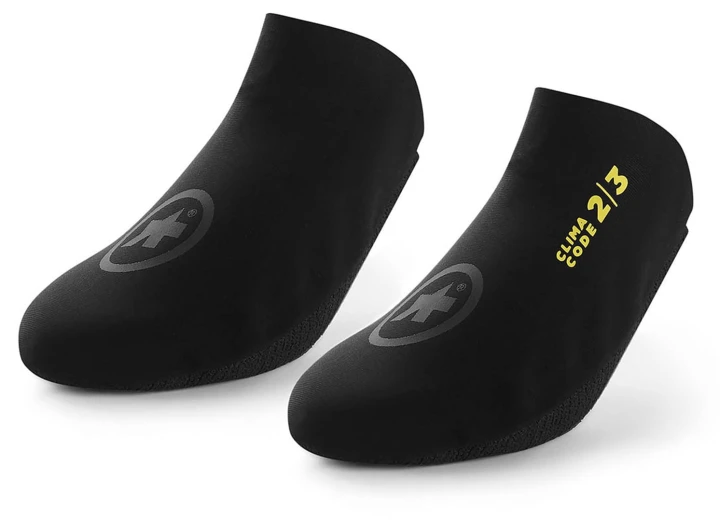 Ochraniacz na buty Assos Spring Fall Toe Covers G2 black Series