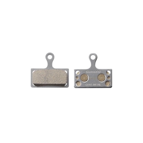 Okładziny Shimano XTR/XT SLX/Alfine, G04S, Metaliczne