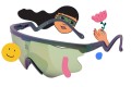 Okulary Alba Optics DELTA LEI GP VZUM / ML CIELO