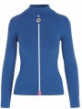 Bielizna damska Assos WOM UZ Winter LS Skin Layer Calypso Blu