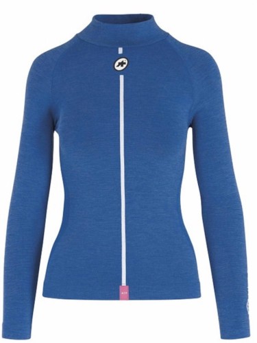 Bielizna damska Assos WOM UZ Winter LS Skin Layer Calypso Blu