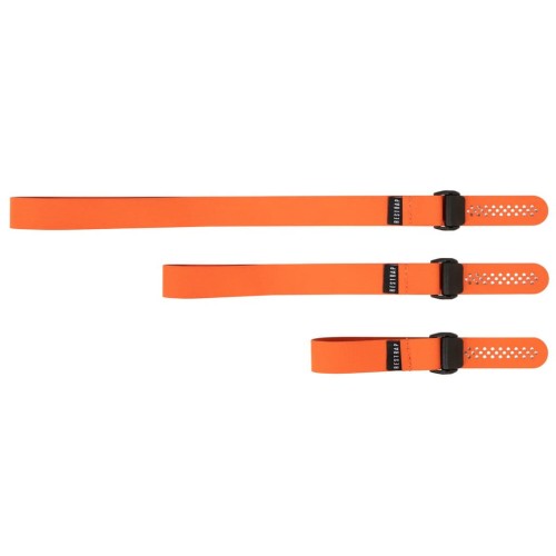 Paski Restrap Fast Straps Mix, 25/45/65cm, pomarańczowe