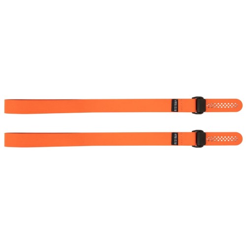 Paski Restrap Fast Straps L, 65cm, 2szt, pomarańczowe