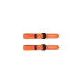 Paski Restrap Fast Straps S, 25cm, 2szt, pomarańczowe