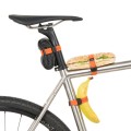 Paski Restrap Fast Straps S, 25cm, 2szt, pomarańczowe