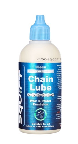 Wosk Squirt Low Temperature Chain Lube, olej do łańcucha, 120ml