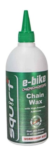 Wosk Squirt e-Bike Chain Wax, olej do łańcucha, 500ml
