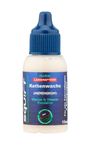 Wosk Squirt Low Temperature Chain Lube, olej do łańcucha, 15ml
