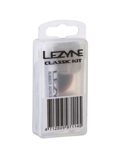 Zestaw naprawczy do opon Lezyne Classic Kit, 6xłatki, tarka, łatka do opony
