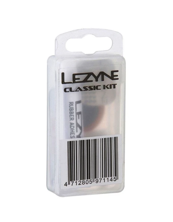 Zestaw naprawczy do opon Lezyne Classic Kit, 6xłatki, tarka, łatka do opony