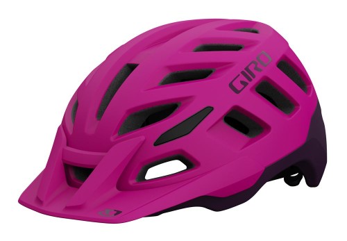 Kask Giro Radix, damski, różowy mat