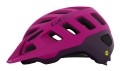 Kask Giro Radix, damski, różowy mat