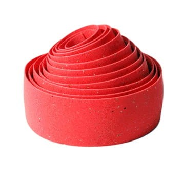Owijka Bike Ribbon Cork Plus, czerwona