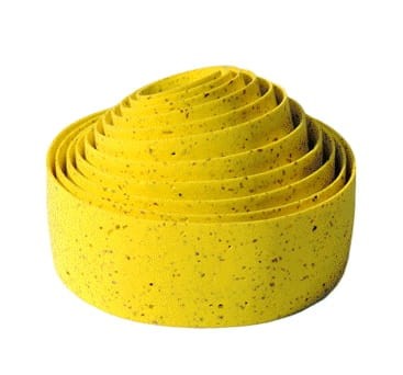 Owijka Bike Ribbon Cork Plus, żółta