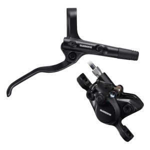 Zestaw klamka/hamulec Shimano Altus MT200, tył