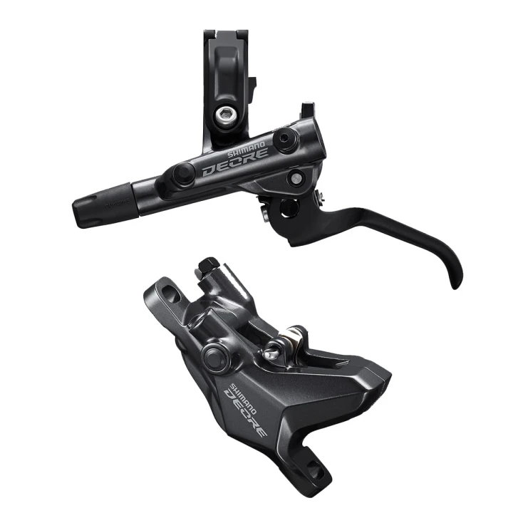 Zestaw klamka/hamulec Shimano Deore M6100, tył