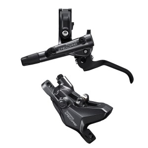 Zestaw klamka/hamulec Shimano Deore M6100, tył